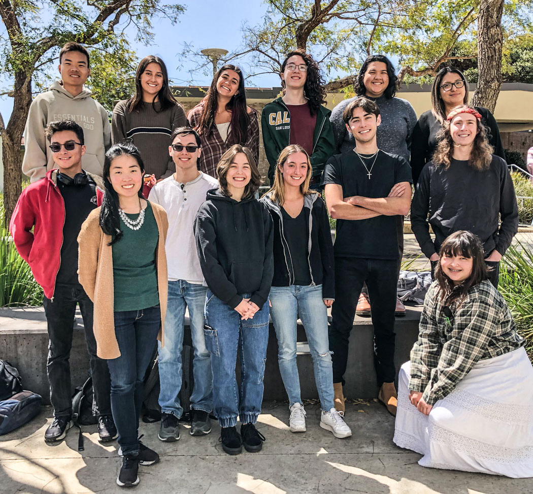 Hamachi lab group photo.