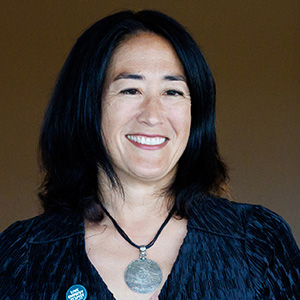 Portrait of Biological Sciences Professor Biological Sciences Department Professor Alejandra Yep