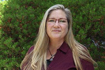 Nikki Adams, Ph.D., helped create coursework to train the next generation of marine science educators. 