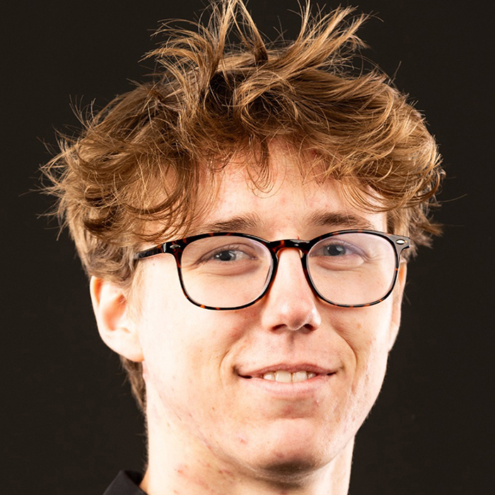 Headshot of Gabe Riedel 