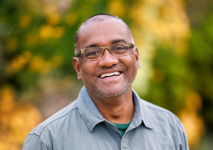 Cal Poly botany Professor Nishanta “Nishi” Rajakaruna
