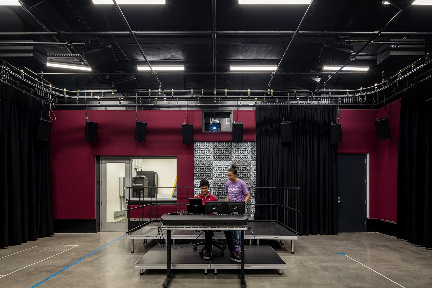 Cashin Expressive Technology Studios in the Frost Center
