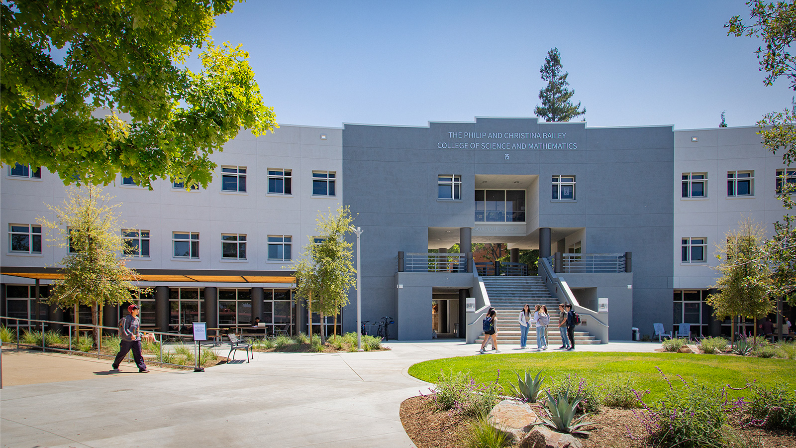 Philip and Christina Bailey College of Science and Mathematics, Faculty East