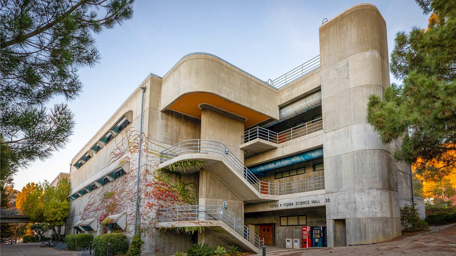 Clyde P. Fisher Science Hall