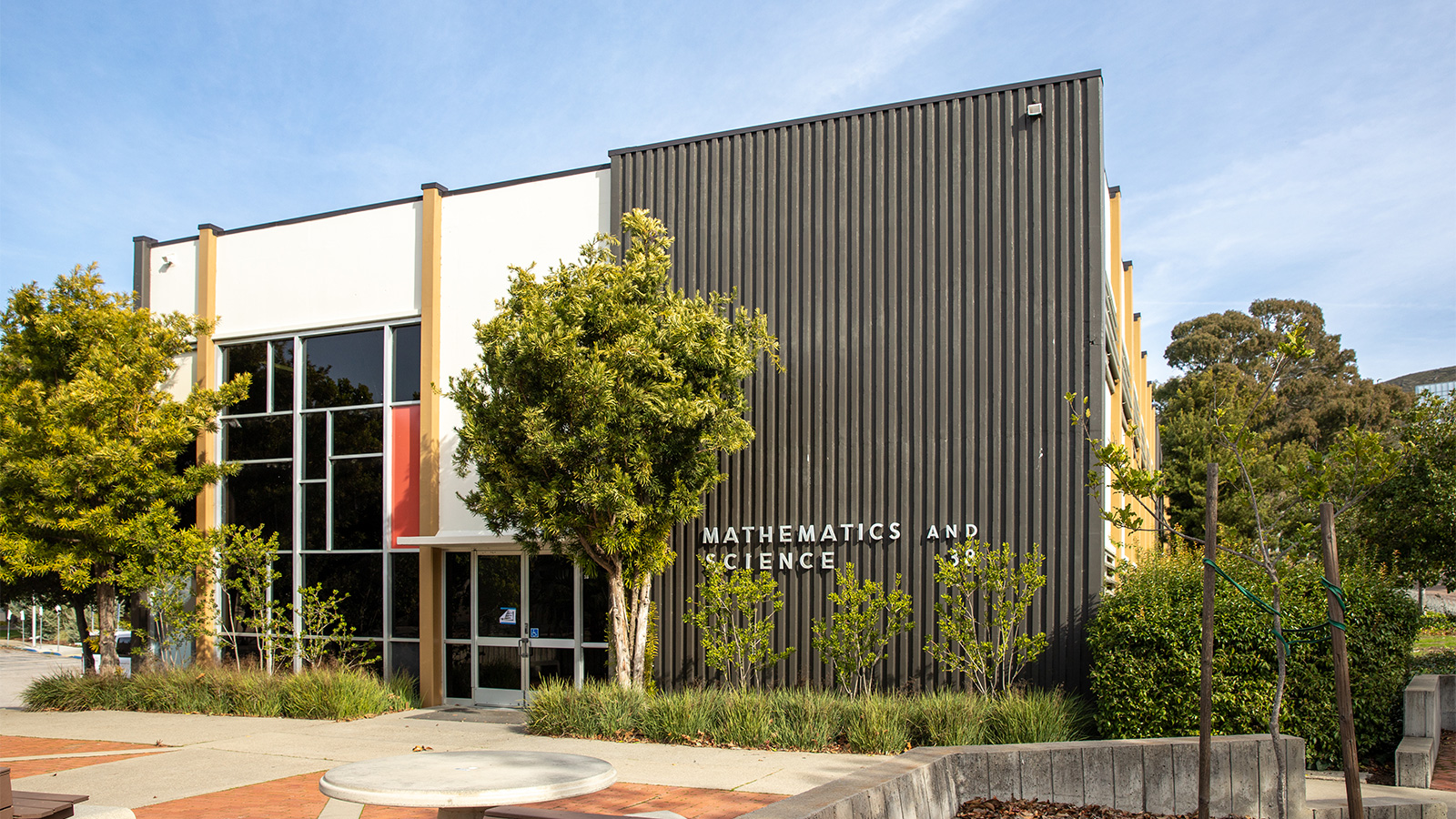Mathematics and Science Building