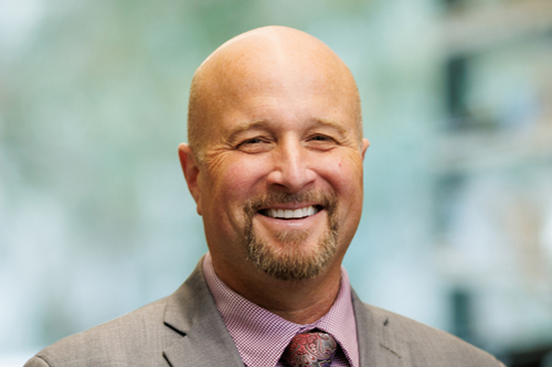 Dean Wendt, dean of the Bailey College of Science and Mathematics