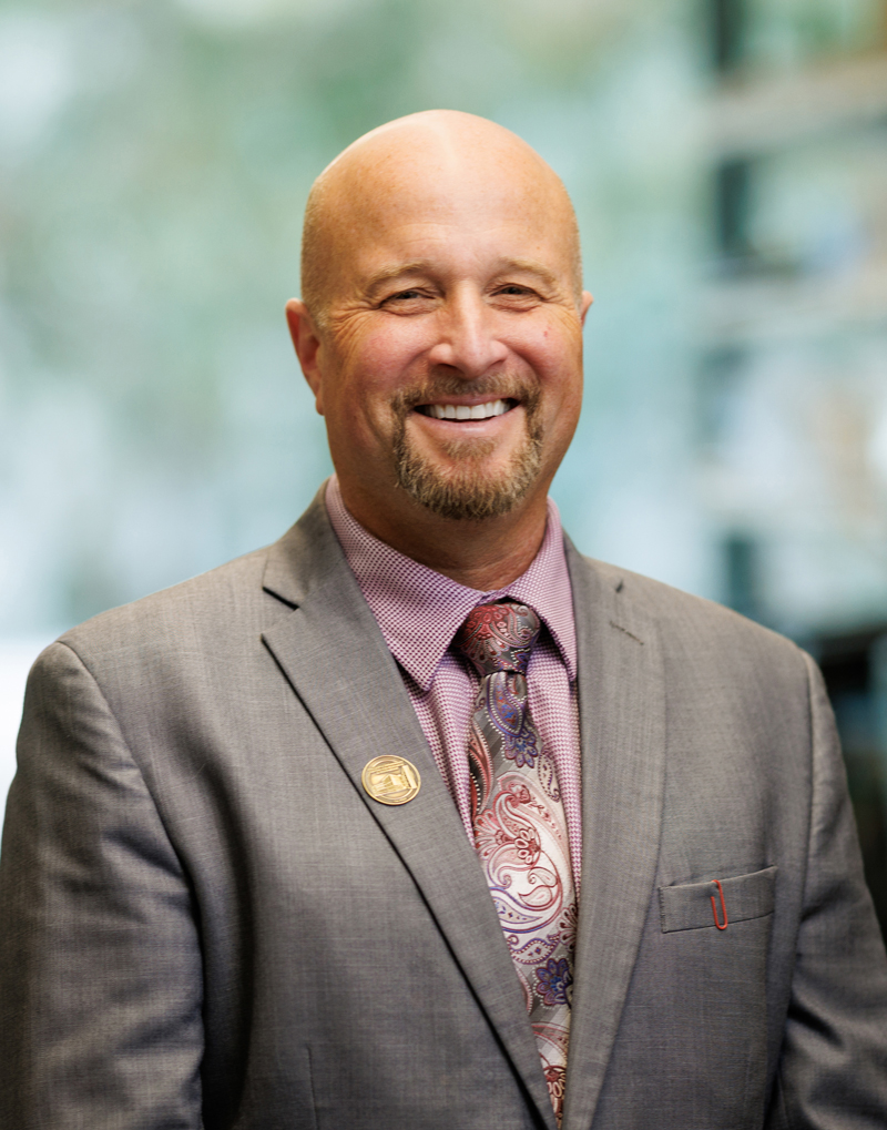 Dean Wendt, dean of the Bailey College of Science and Mathematics