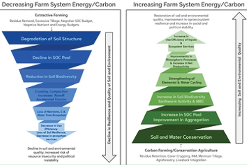 Sustainable land initiative chart