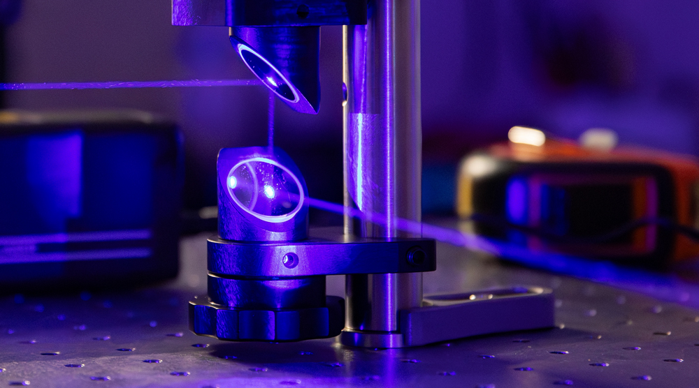 Optical table and lasers