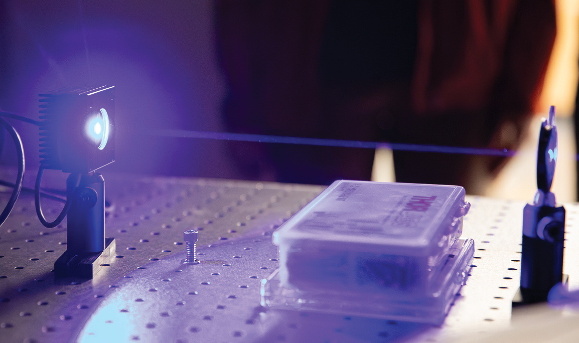 Cal Poly Bailey College Undergraduate Research Physics optical table lasers