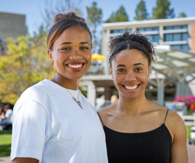 Genesis Glover and Maya Glover