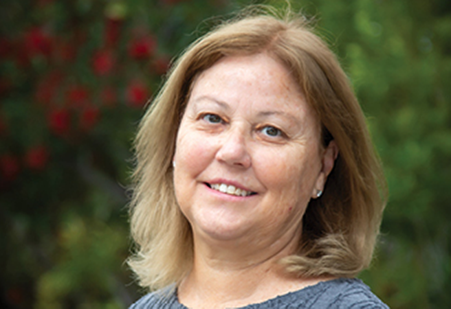 Physics Professor Jodi Christiansen