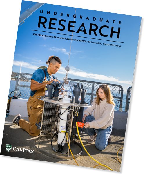 Undergraduate Research Magazine 2023 Cover