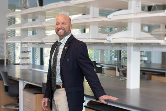Dean Wendt, dean of the College of Science and Mathematics