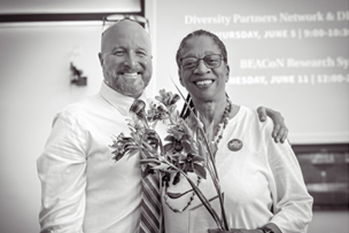 Dean Wendt with: Camille O'Bryant