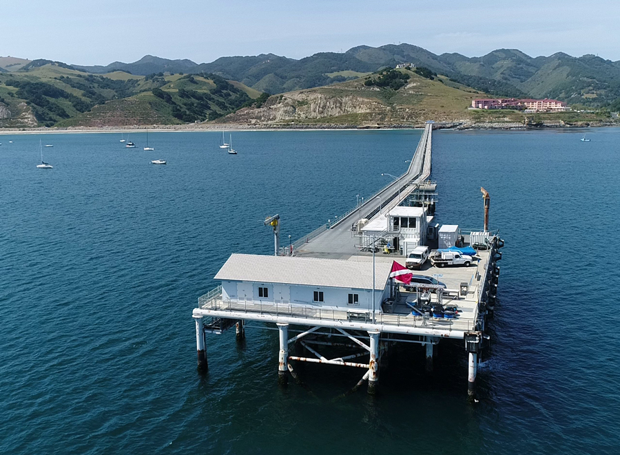 Cal Poly Pier