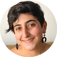 Portrait of Donya Behroozi