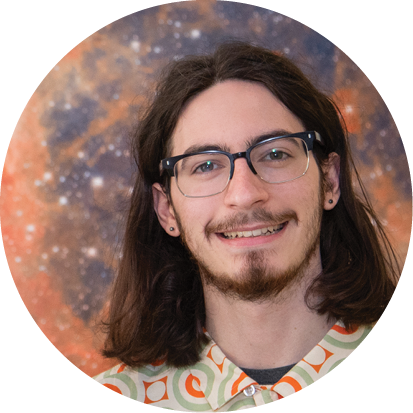 Portrait photo of Nick Androski