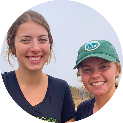 Robin Bedard and Megan Rottenborn pose for photo