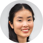 Portrait photograph of Leslie Hamachi