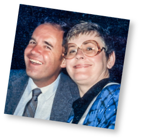 Phil and Tina Bailey, early photo