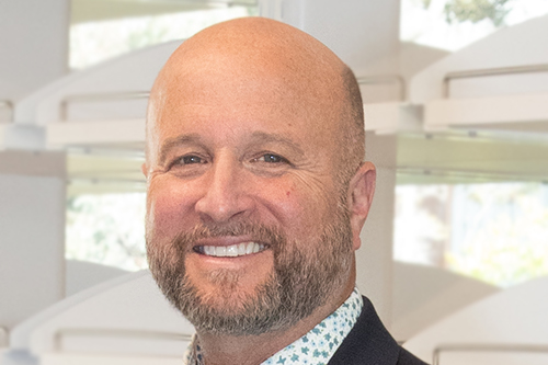 Dean Wendt, dean of the College of Science and Mathematics