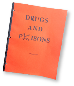 Tina Bailey text book, Drugs and Poisons