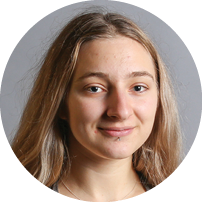Portrait of Nika Bondar