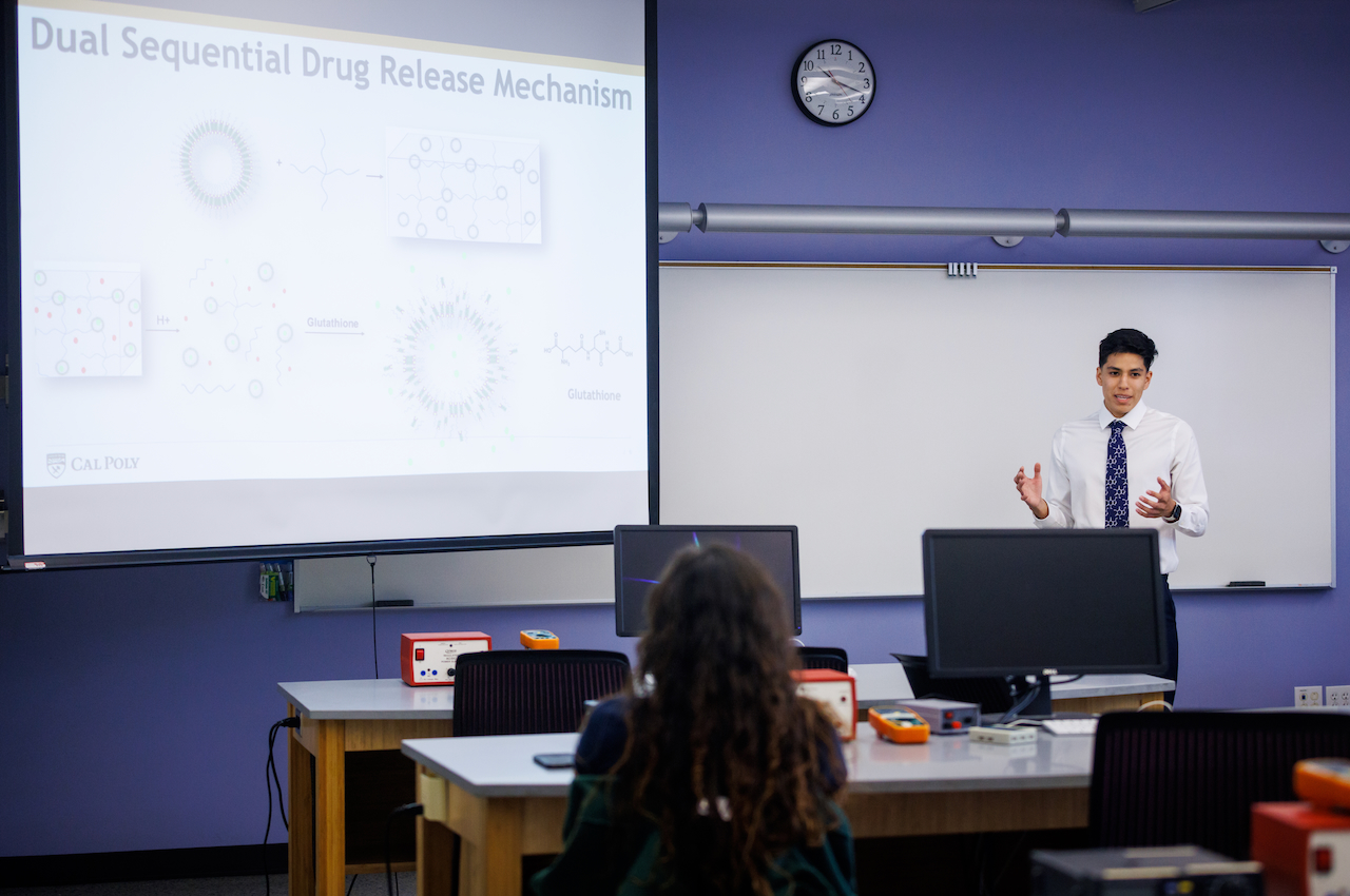 Presentation at Research Conference