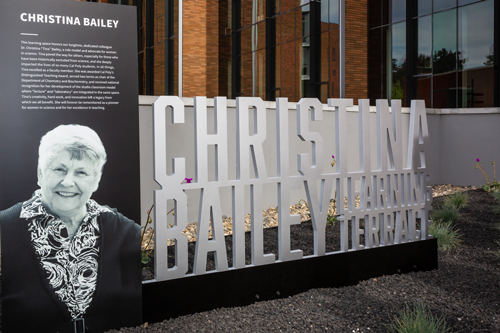 Christina Bailey Learning Terrace