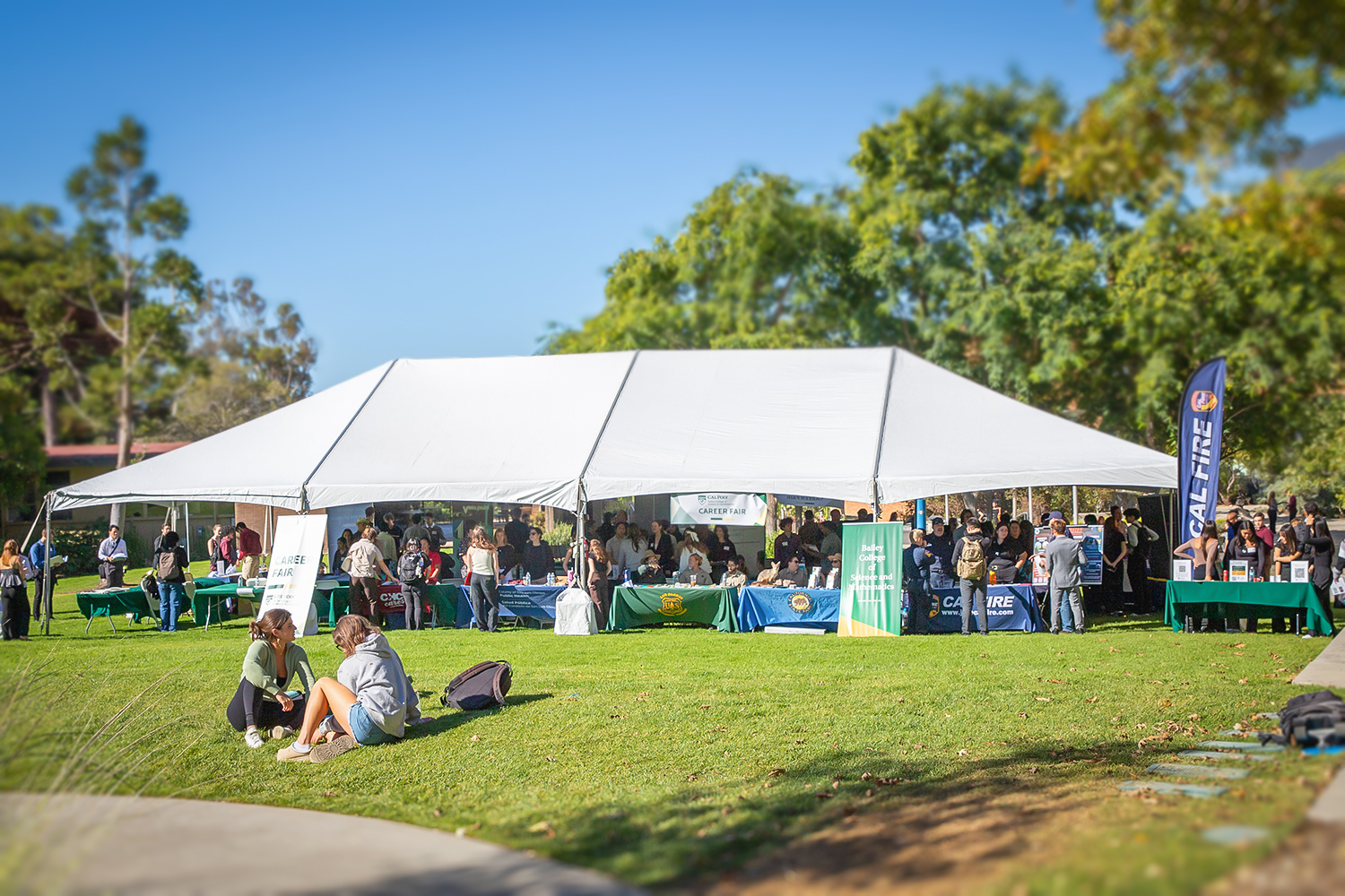 Bailey College Career Fair