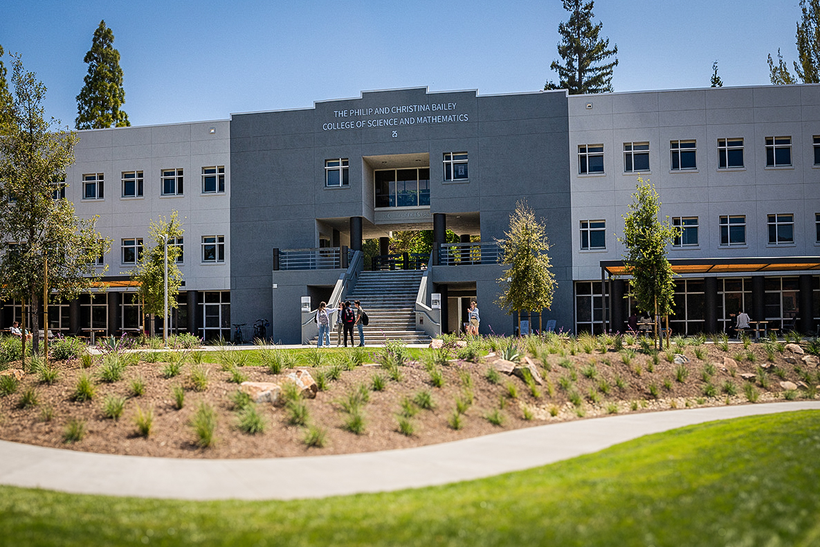 By The Numbers image of the Bailey College of Science and Mathematics