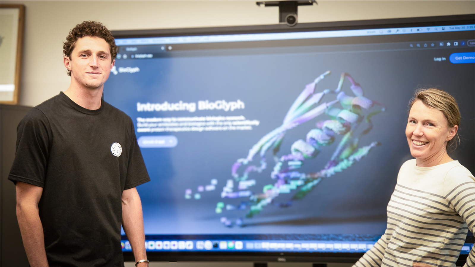 Bailey College Innovation Initiative student and faculty