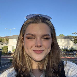 Photo of Bailey College Ambassadors President Maddie Morgan 