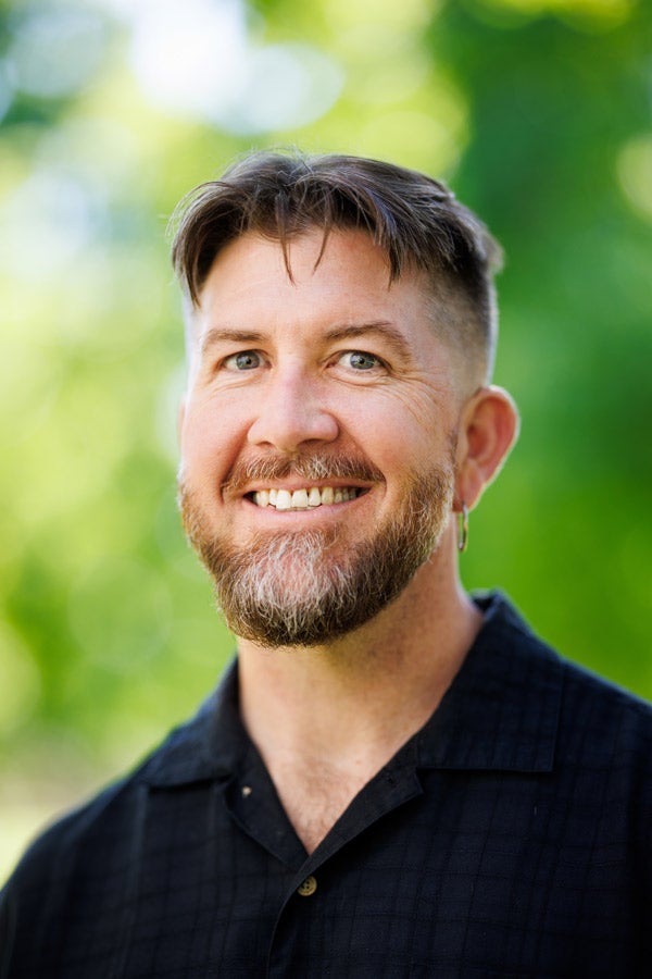 Portrait of Erin Pearse, director of Cal Poly’s Initiative for Climate Leadership and Resilience