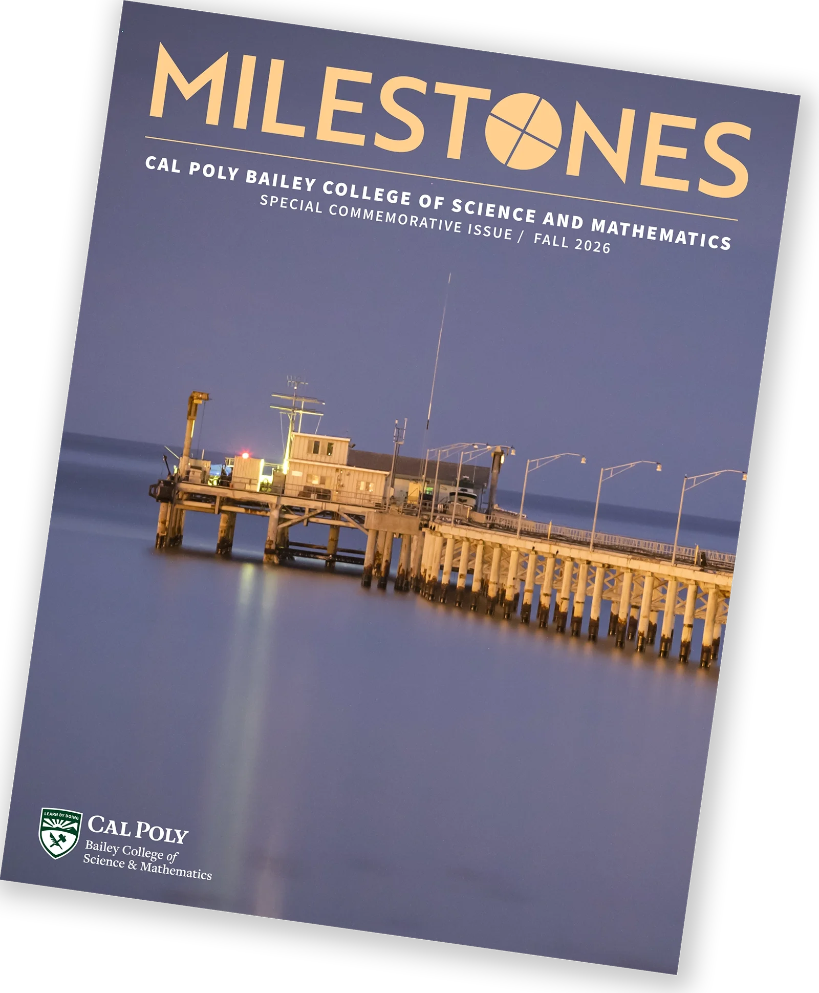 Milestones Magazine 2025 Cover