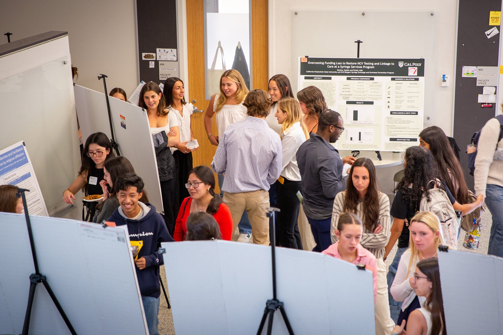 Students and faculty attend the 2025 Student Research Conference
