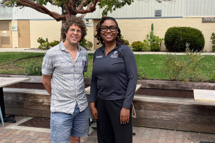 Joni Roberts, Associate Professor of Kinesiology and Public Health, and Physics Professor Pete Schwartz, recipients of Fulbright U.S. Scholar Awards to teach and conduct research in Malawi.