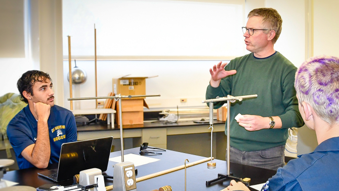 Oceanography and Natural Sciences Department