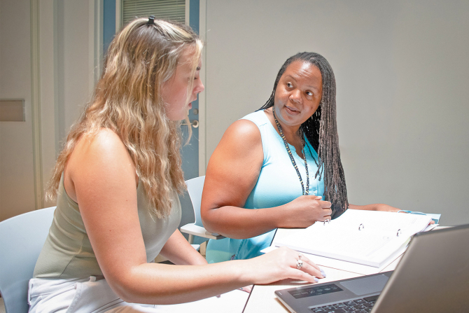 You might examine race and education with an expert faculty mentor in our Liberal Studies Department.