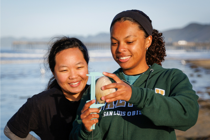You might help save an endangered species as a marine sciences major in our Biological Sciences Department.