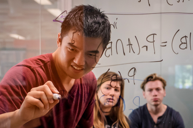 Your expertise in probability or data science might lead to collaborations as a researcher in our Statistics Department.