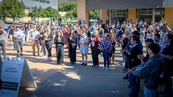 SURP+ Symposium event at Cal Poly