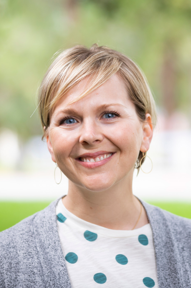 Headshot image of Morgen Marshall