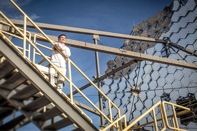 You might study at the VERITAS gamma-ray observatory in Arizona as an astronomy researcher in our Physics Department.